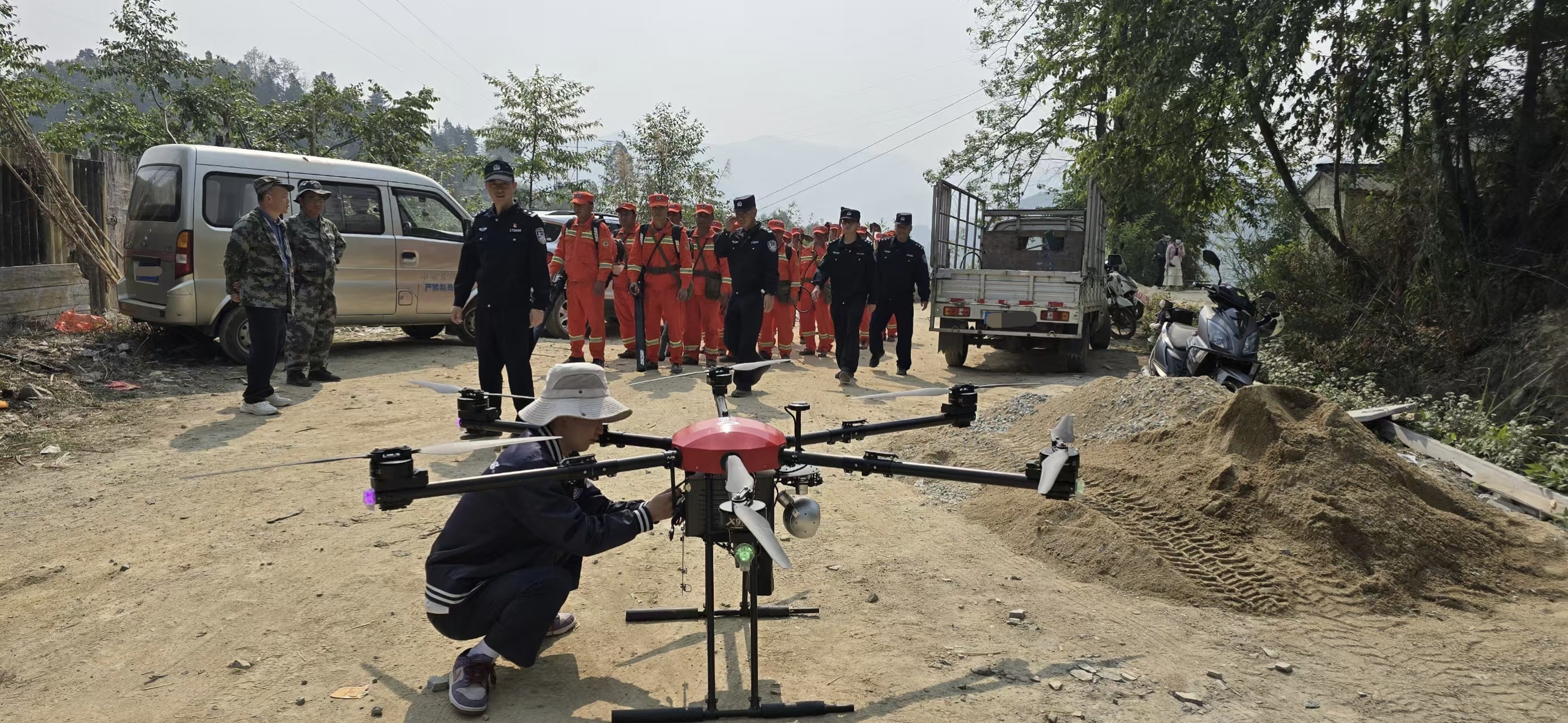 邦飞科技千里驰援，助力云南怒江森林灭火